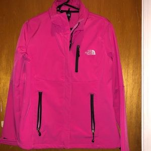 NorthFace Pink Summit Series Wind Breaker.